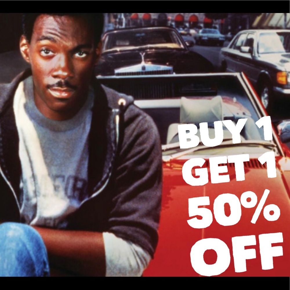 Buy 1 Get 1 %50 Off